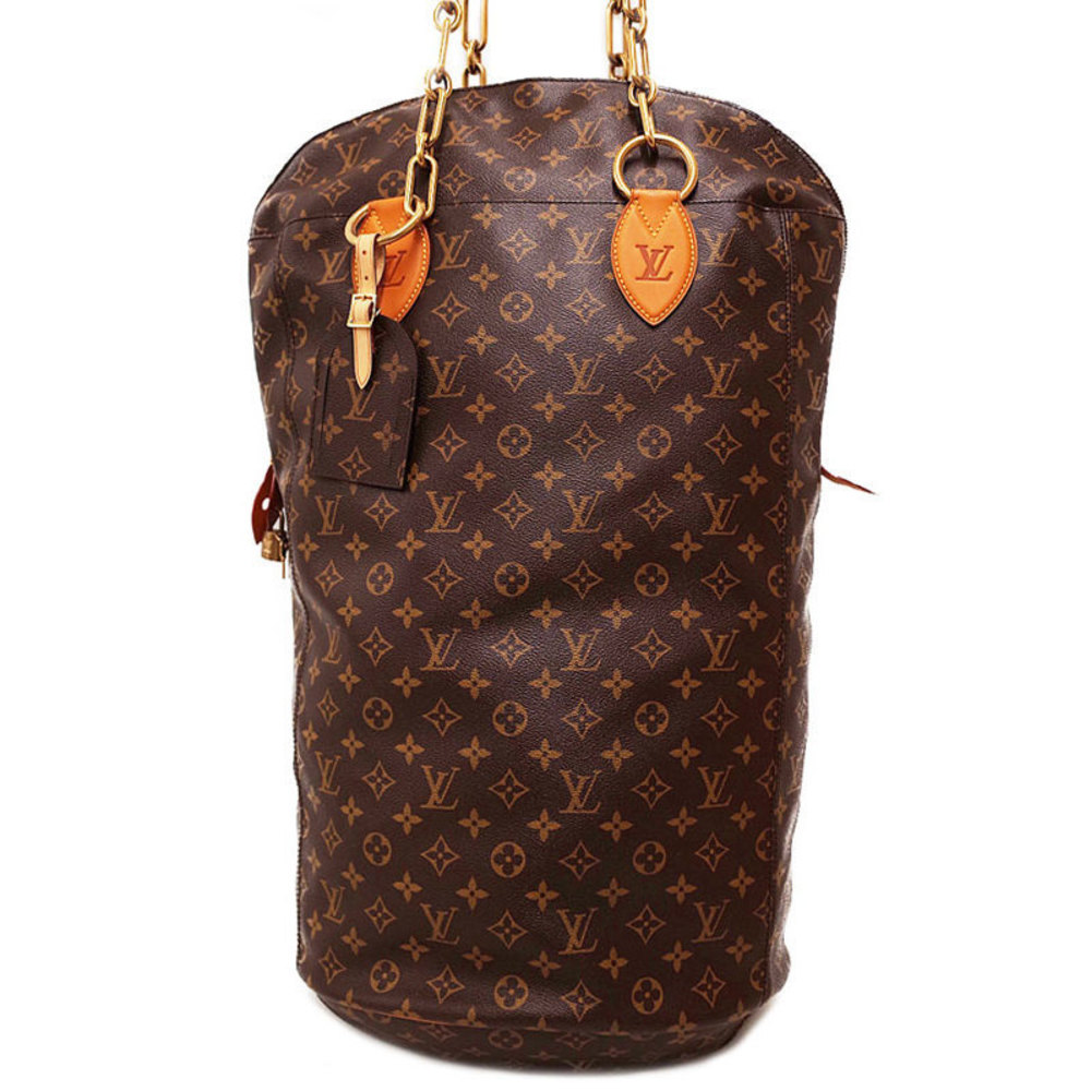 Louis Vuitton GM Bag Shoulder Bag Punching Monogram